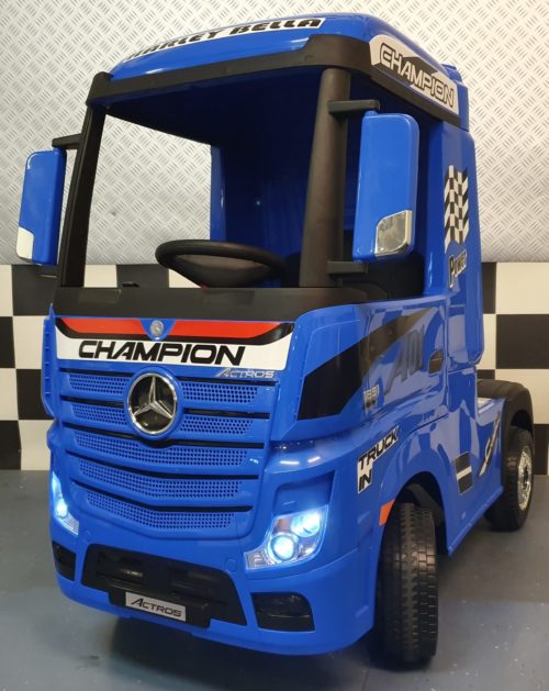 kinder vrachtauto Mercedes truck