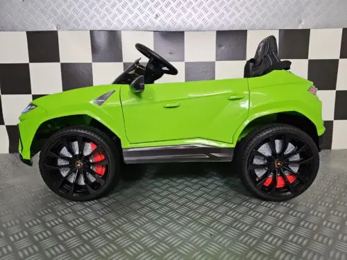 Children's car Lamborghini Urus 12 volt green