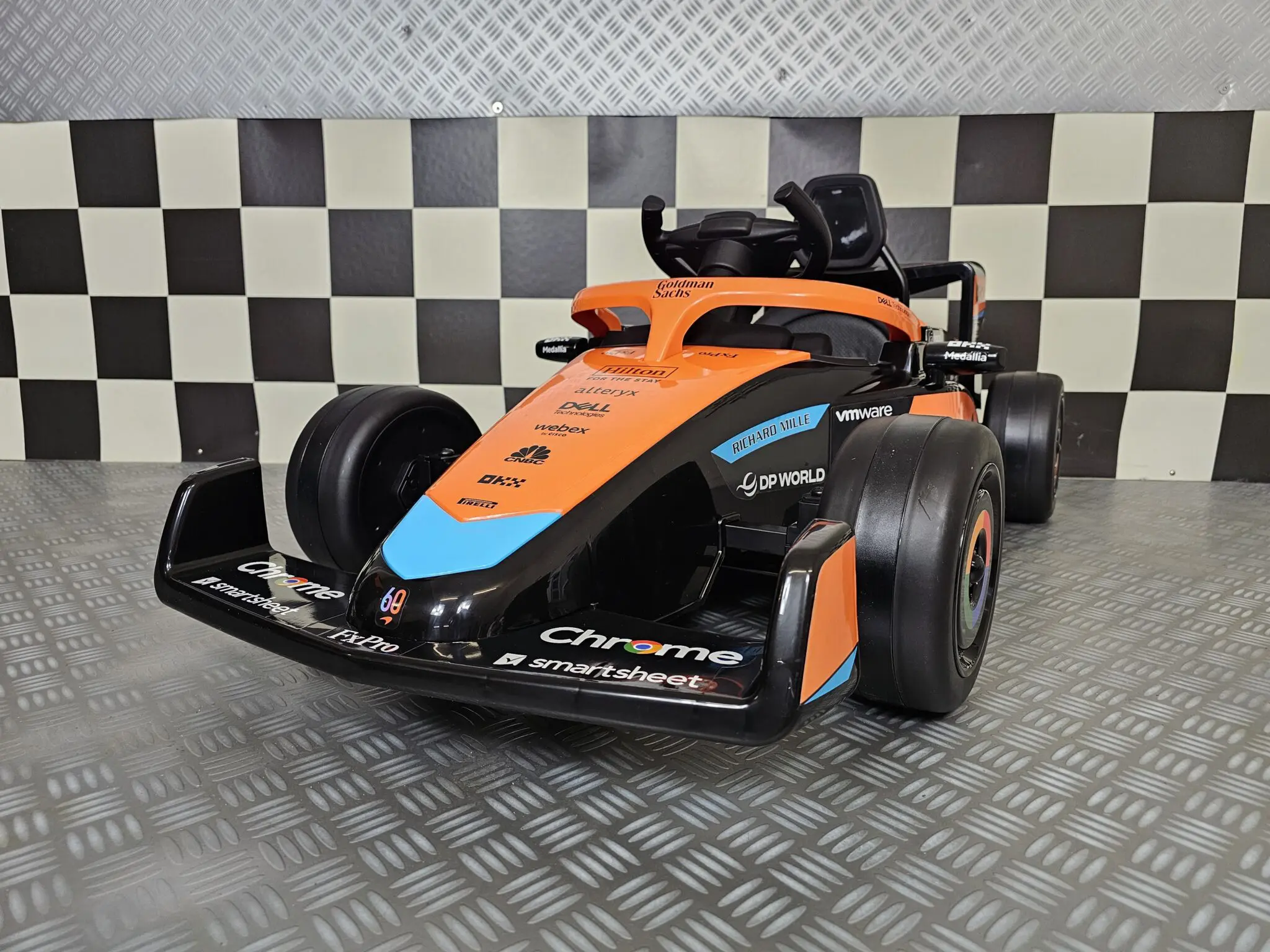 f1 car mclaren baby