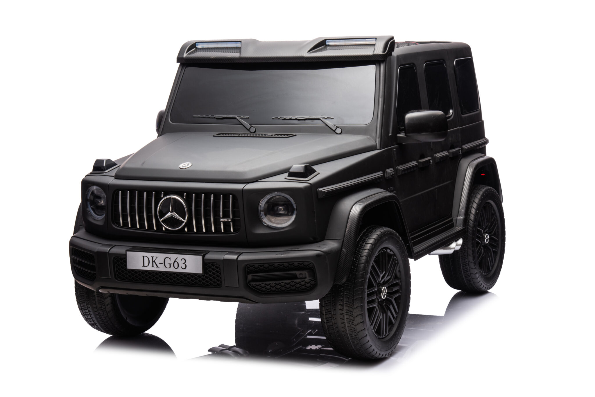 Battery children’s car Mercedes G63 24 volt 2 persons matt black