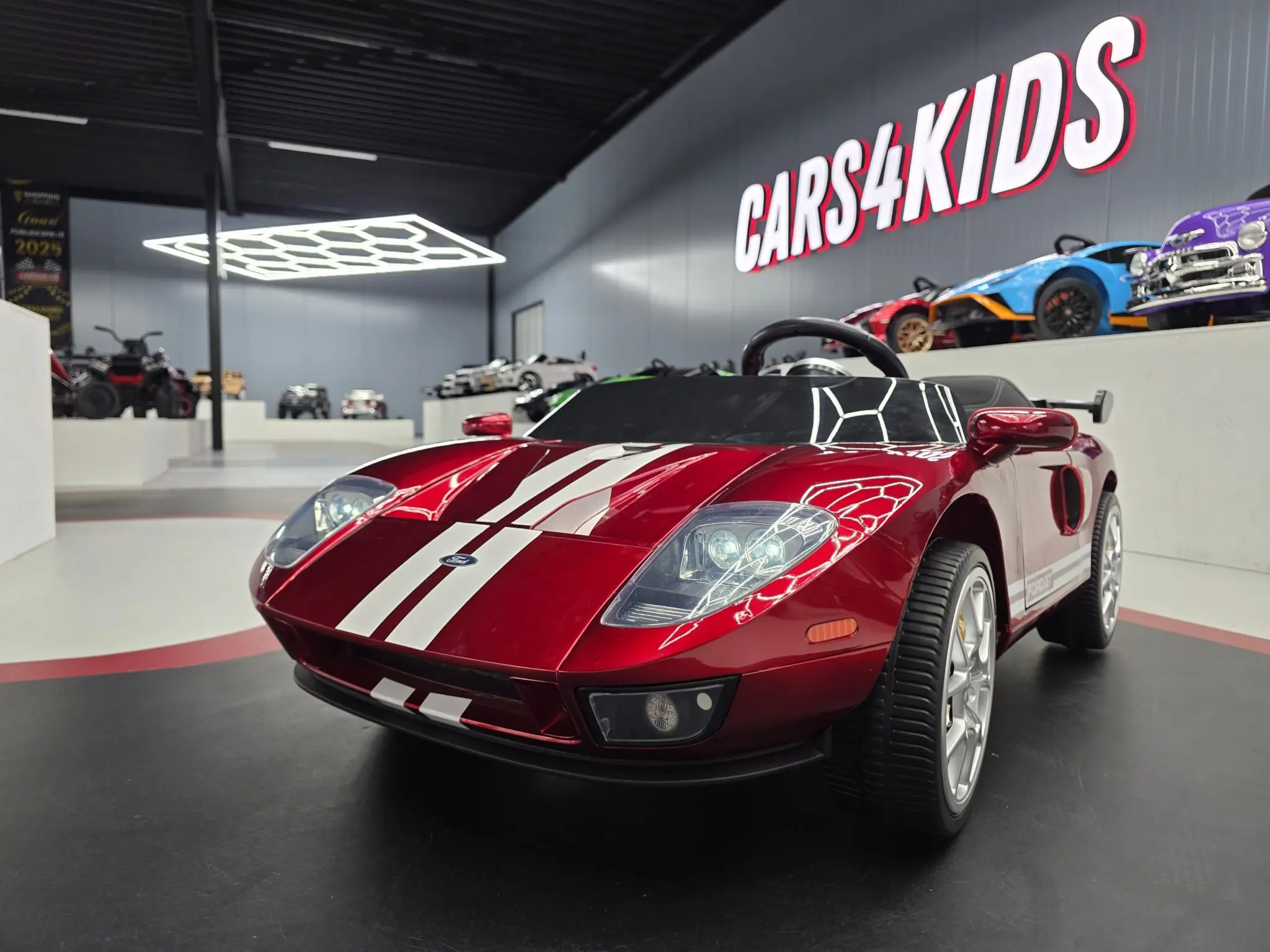 Ford GT 2-seater 24-volt children