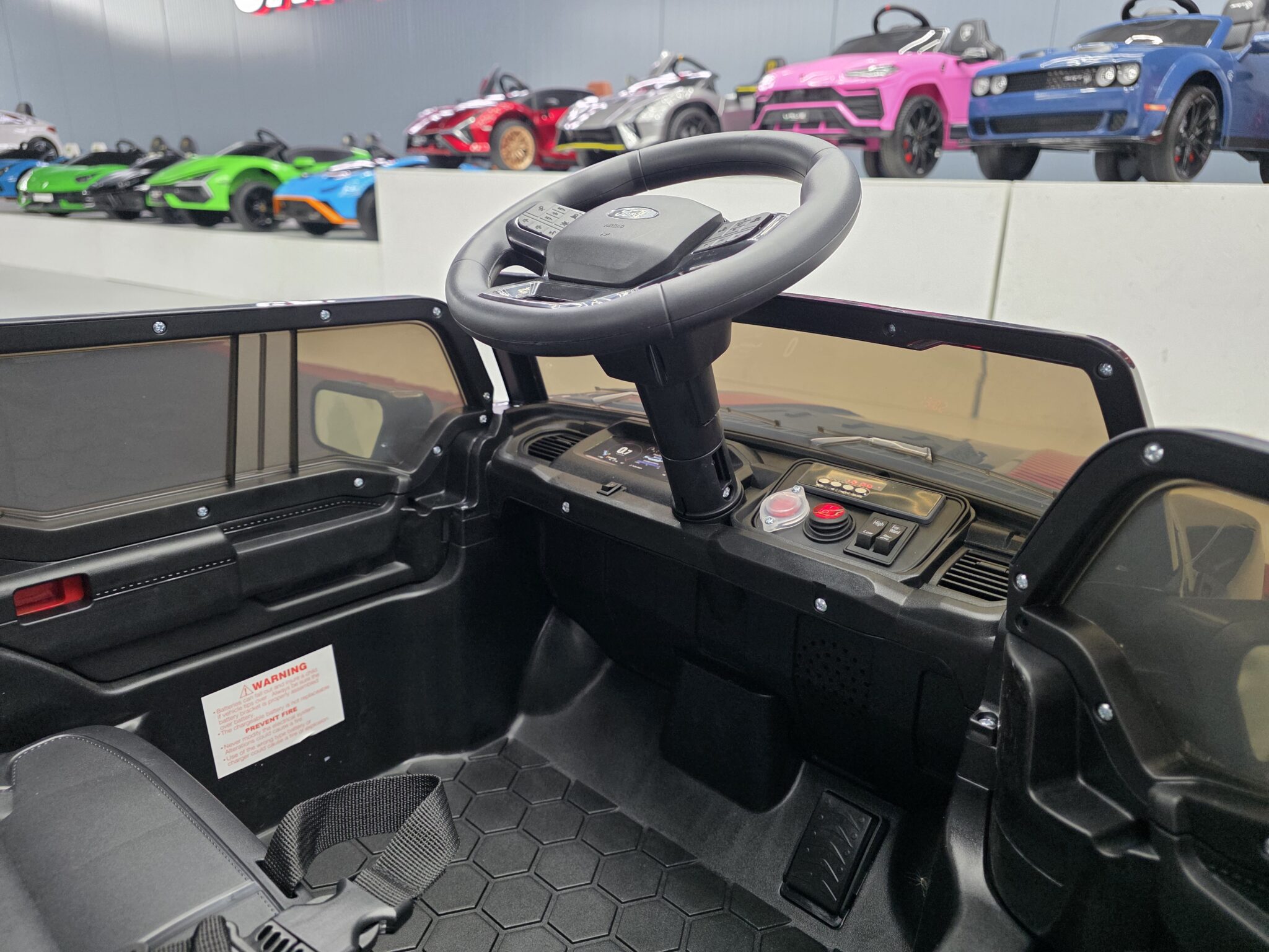 Ford Raptor 1 seater 12 volt black children’s car