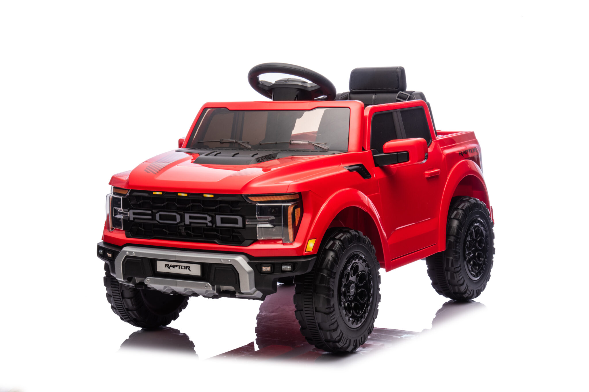 Electric Children’s Car Ford Raptor 1-seater 12 volt red